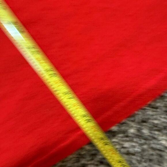 Wu Tang Red Graphic Logo Short Sleeve Tee Shirt Large Band Music - Picture 6 of 8